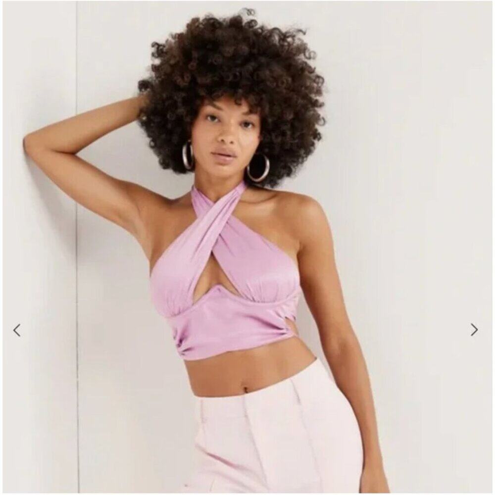 For Love and Lemons Halter Top Size XS New with Tags